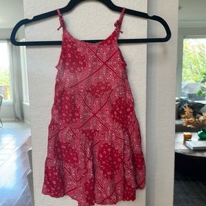 Osh Kosh Bandana Dress 24m